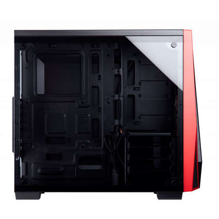 Carcasa Corsair Carbide Series SPEC-04 Tempered Glass Red Black