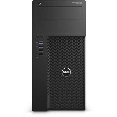 Sistem desktop Dell Precision 3620 Tower Intel Xeon E3-1270 v4 32GB DDR4 512GB SSD nVidia Quadro P4000 8GB Windows 10 Pro