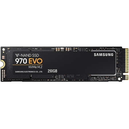 SSD Samsung 970 EVO 250GB PCI Express x4 M.2 2280