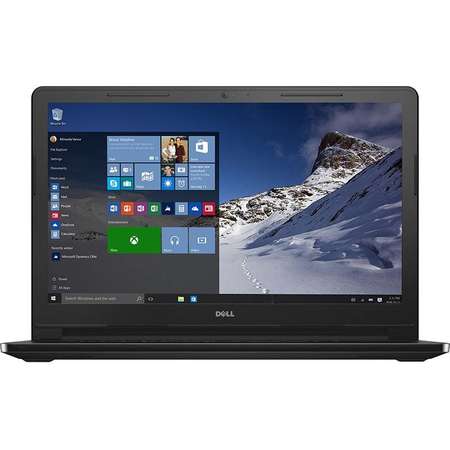 Laptop Dell Inspiron 3552 15.6 inch HD Intel Pentium N3710 4GB DDR3 500GB HDD AC Windows 10 Home Black