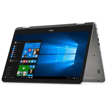 Laptop Dell Inspiron 7773 17.3 inch FHD Touch Intel Core i7-8550U 16GB DDR4 2TB HDD nVidia GeForce MX150 2GB Windows 10 Home Grey 3Yr CIS