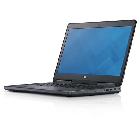 Laptop Dell Precision 7520 15.6 inch FHD Intel Core i7-7920HQ 32GB DDR4 512GB SSD nVidia Quadro M2200 4GB Windows 10 Pro Black 3Yr Pro NBD
