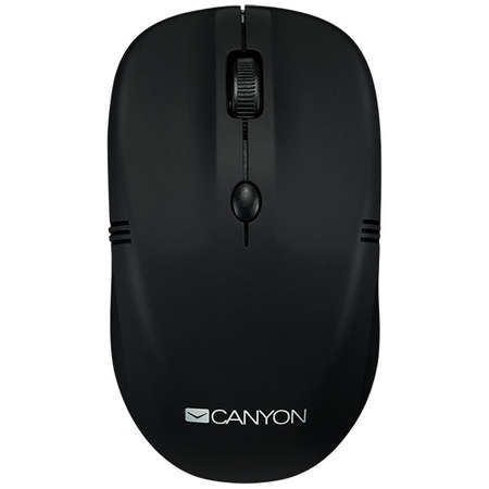 Mouse Canyon CNE-CMSW03B Wireless Rubber Coating Black