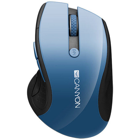 Mouse optic Canyon CNS-CMSW01B, Wireless (Albastru) - imagine 3