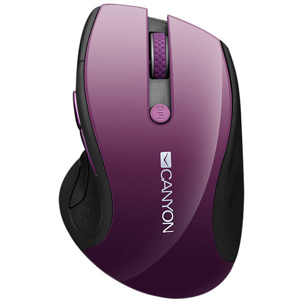 Mouse CNS-CMSW01P Wireless Purple Pearl Glossy