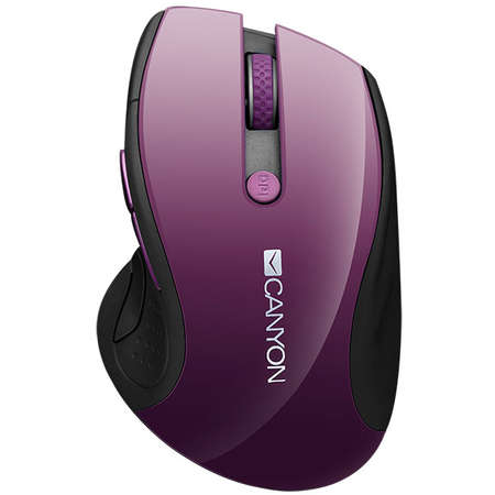 Mouse Canyon CNS-CMSW01P Wireless Purple Pearl Glossy