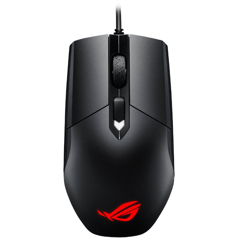 Mouse gaming ROG Strix Impact 5000 DPI Switch-uri Omron Black