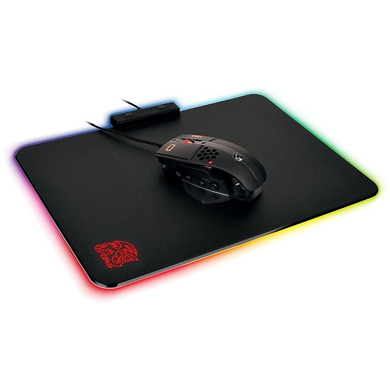 Mouse pad Gaming Tt eSPORTS DRACONEM RGB Cloth Edition thumbnail