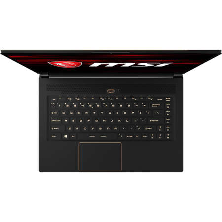 Laptop MSI GS65 Stealth Thin 8RE 15.6 inch FHD Intel Core i7-8750H 16GB DDR4 256GB SSD nVidia GeForce GTX 1060 6GB Black