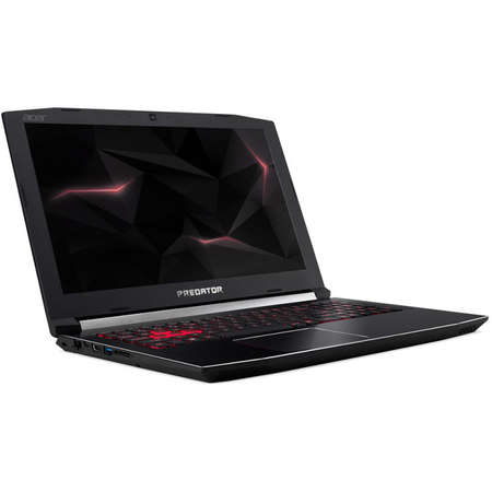 Laptop Acer Predator Helios 300 PH315-51 15.6 inch FHD Intel Core i7-8750H 8GB DDR4 1TB HDD nVidia GeForce GTX 1060 6GB Linux Black