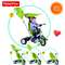 Tricicleta copii 3 in 1 Fisher-Price Charisma Verde