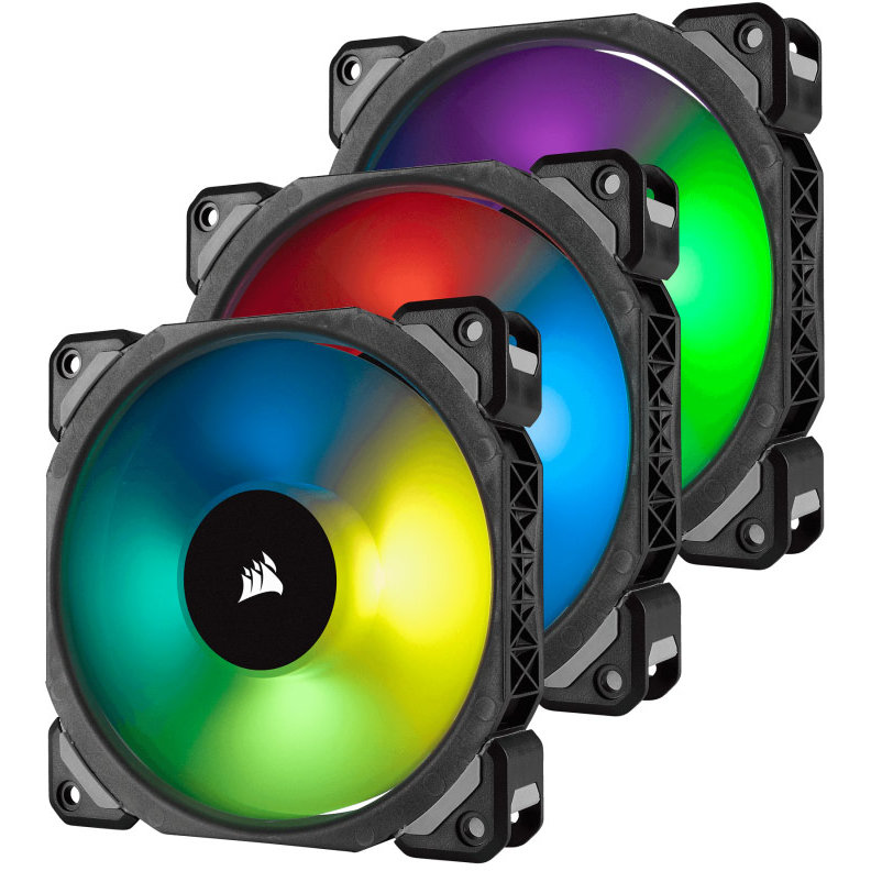Ventilator ML Pro RGB 120 Three Fan Kit High Static Pressure thumbnail
