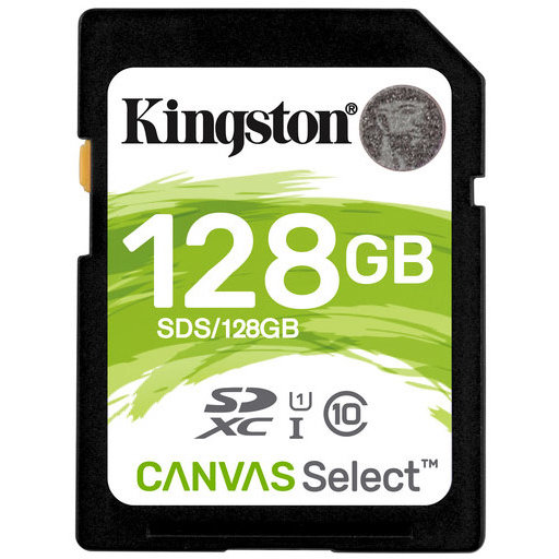 Card Canvas Select SDXC 128GB Clasa 10 UHS-I U1 80Mbs