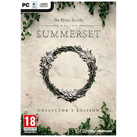 Joc PC Bethesda Elder The Scrolls Online Summerset Collectors Edition