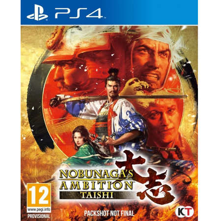 Joc consola Tecmo Koei Nobunagas Ambition Taishi PS4