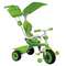 Tricicleta copii 3 in 1 Trike Star Luxury Verde
