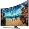Televizor Samsung LED Smart TV Curbat UE55 NU8502 139cm UHD 4K Black
