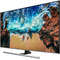 Televizor Samsung LED Smart TV UE75 NU8002 190cm UHD 4K Silver Black