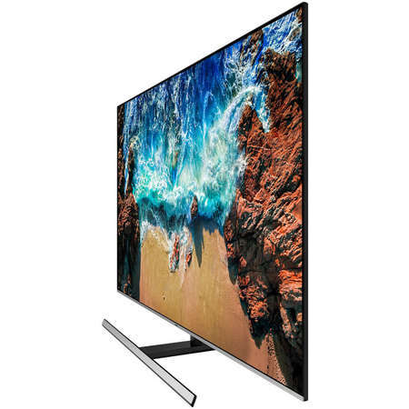 Televizor Samsung LED Smart TV UE65 NU8002 165cm UHD 4K Silver Black