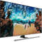 Televizor Samsung LED Smart TV UE55 NU8002 139cm UHD 4K Silver Black
