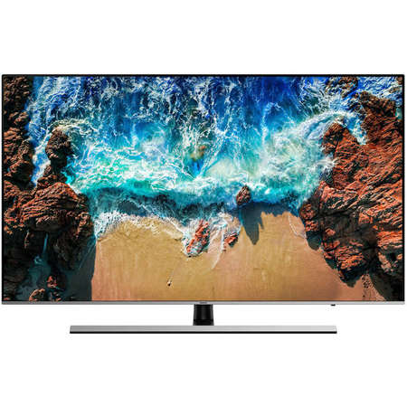 Televizor Samsung LED Smart TV UE55 NU8002 139cm UHD 4K Silver Black