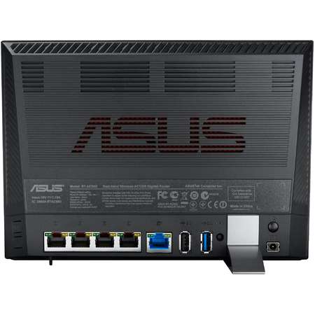 Router wireless ASUS DSL-AC56U AC1200 Dual Band 3G/4G Negru