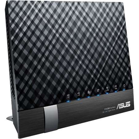 Router wireless ASUS DSL-AC56U AC1200 Dual Band 3G/4G Negru