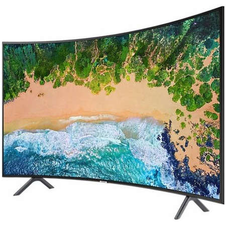 Televizor Samsung LED Smart TV Curbat UE49NU7302 124cm UHD 4K Black