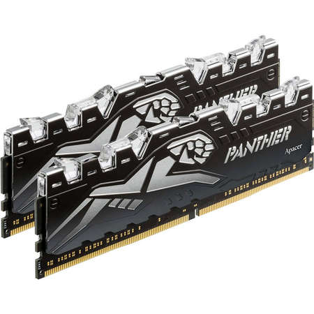 Memorie APACER Panther Rage 16GB DDR4 2800MHz CL17 Dual Channel Kit
