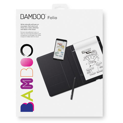 Tableta grafica Bamboo Folio Small