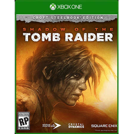 Joc consola Square Enix Ltd Shadow of the Tomb Raider D1 Steelbook Edition Xbox One