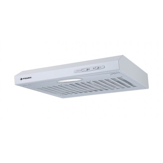 Hota Standard Ecoline Slim 18501W 60 cm 1 motor 3 viteze 168.6 mc/h Alb