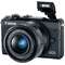 Aparat foto Canon EOS M100 Black 15-45