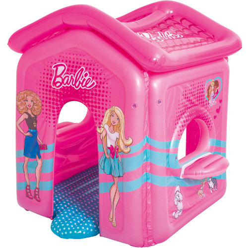 Casa de joaca gonflabila Malibu Barbie thumbnail