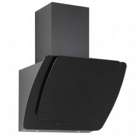 Hota decorativa MISTERO 1 motor 5 viteze 60cm 586mc/h Sticla Neagra