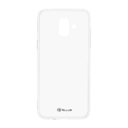 Husa Tellur Silicon Transparent pentru Samsung Galaxy A6 2018