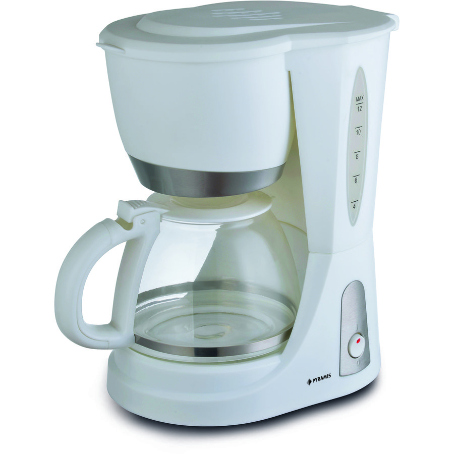 Cafetiera WI1001 1.2 litri 12 cesti 830W Alb