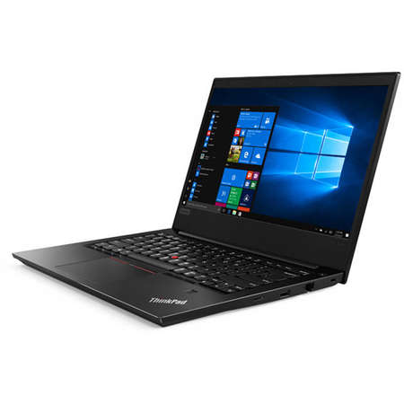 Laptop Lenovo Thinkpad E480 14 inch FHD Intel Core i5-8250U 8GB DDR4 256GB SSD Black