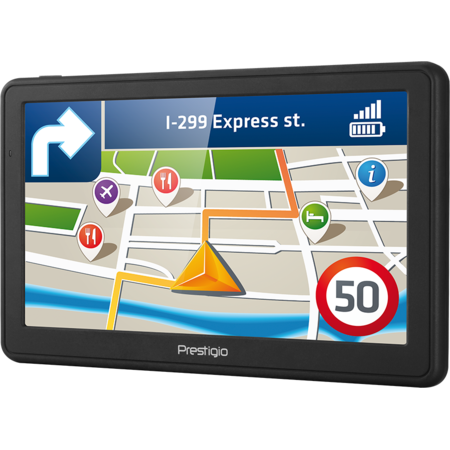 Sistem de navigatie GPS Prestigio PGPS705900004GB00 GeoVision 7059 7 inch Fara Harta