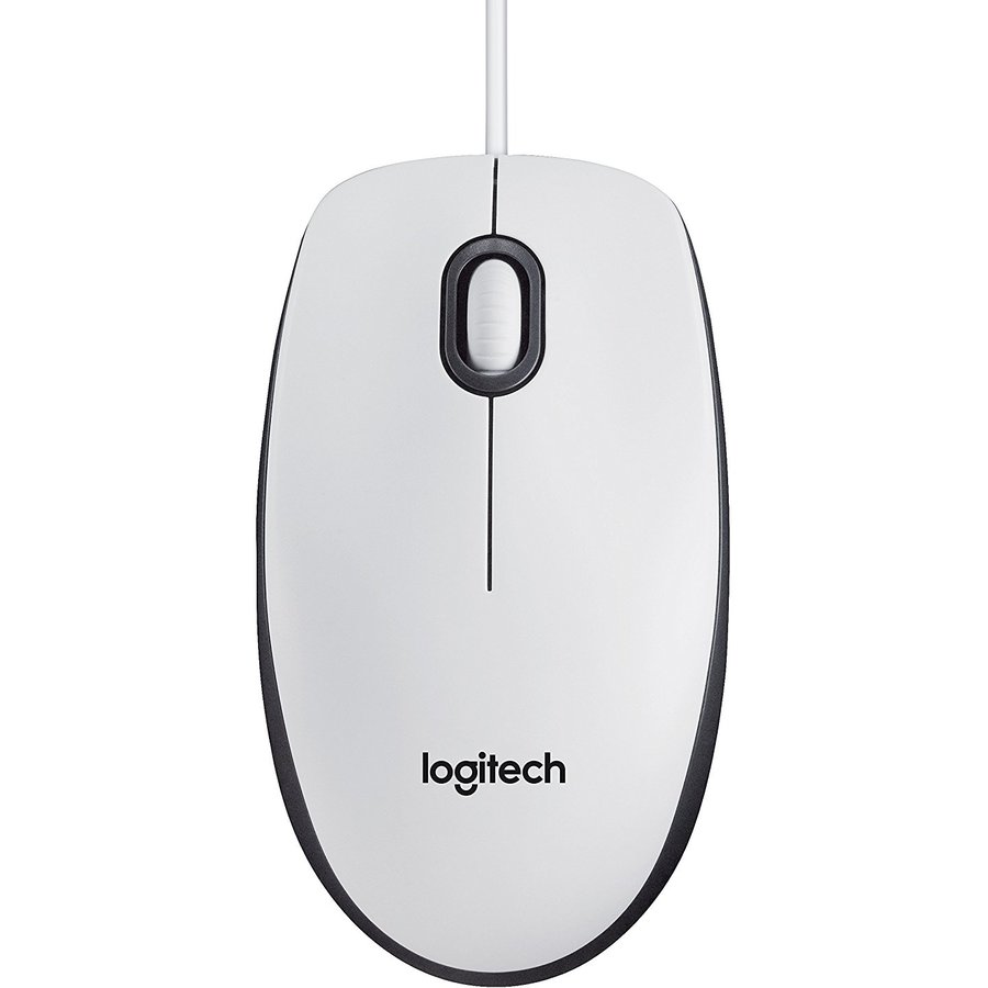 Mouse M100 USB Alb