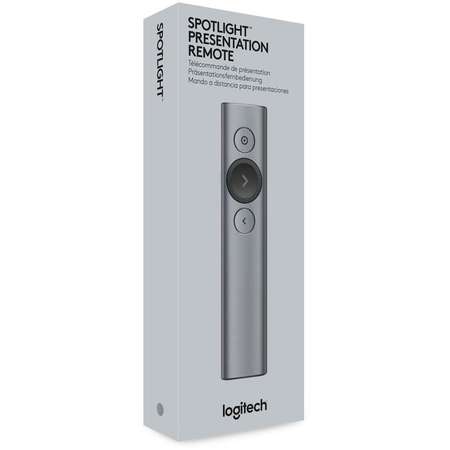 Presenter Wireless Logitech Spotlight Plus SLATE B2B