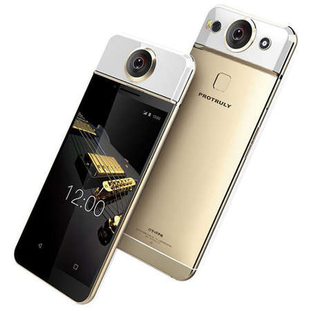 Smartphone Protruly D7 32GB 3GB RAM Dual Sim 4G Gold