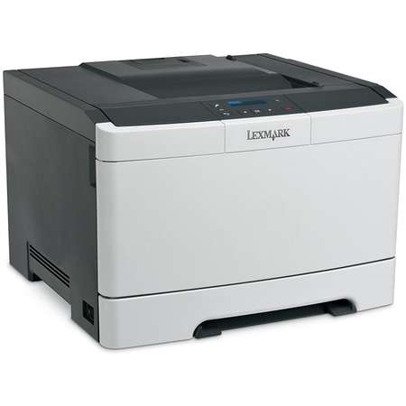 Imprimanta laser color Lexmark CS317DN A4 23 ppm Retea Duplex USB Alb