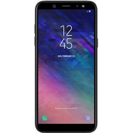 Smartphone Samsung Galaxy A6 Plus 2018 A605G 32GB 4GB RAM Dual Sim 4G Black