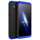 360 Negru / Albastru pentru Samsung Galaxy A8 Plus