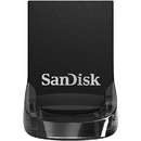 Memorie USB Sandisk Ultra Fit 64GB USB 3.1 Black