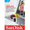 Memorie USB Sandisk Ultra Fit 128GB USB 3.1 Black