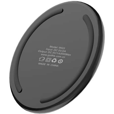 Incarcator Wireless Golf WQ3 Negru