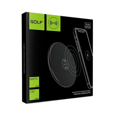 Incarcator Wireless Golf WQ3 Negru