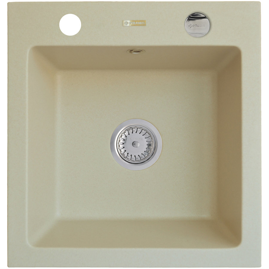 Chiuveta de bucatarie Granit ALYA 1B 48x50.5 Bej